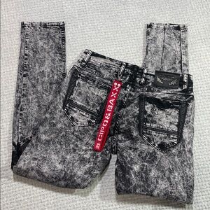 CIPO & BAXX MADDOX MENS JEANS DENIM CD568 SLIM FIT SIZE 31x34